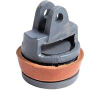 Piston pour pompe à bras Type 75 - Kit de Remplacement avec Joint en Cuir Véritable - Accessoires de pompe pour pompes à main manu