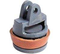 Piston pour pompe à bras Type 75 - Kit de Remplacement avec Joint en Cuir Véritable - Accessoires de pompe pour pompes à main