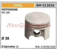 Piston STIHL Tronçonneuse MS180 013836