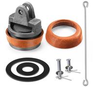Pistons de remplacement pour pompes manuelles type 75, tige de piston, joint en cuir, kit de vis