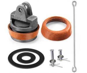 Pistons de remplacement pour pompes manuelles type 75, tige de piston, joint en cuir, kit de vis
