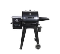 Pit Boss 550 Navigator Series 10613 Barbecue et fumoir (jusqu'à 260 °C, étagère rabattable, revêtement en porcelaine)