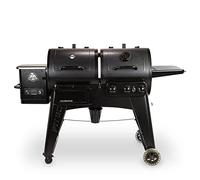 Pit Boss Grills Barbecue Combo Pellets et Gaz Navigator PB1230