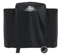 Pit Boss Housse de protection pour barbecue à pellets Onyx Classic 700 - Noir - Polyester PVC Anti-UV Noir