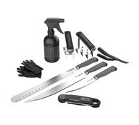 Pit Boss Kit accessoires barbecue complet 18 ustensiles – découpe, effilochage, cuisson précise