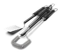 PIT BOSS - Lot Ustensiles en INOX - 3pcs