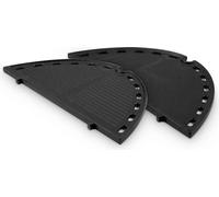 Pit Boss Wendebare Grillplatte für Sportsman 2 zu 100% aus Gusseisen