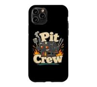 Pit Crew Barbecue fumoir Humour Pitmaster Coque pour iPhone 11 Pro