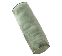 PithCogent Oreillers en Velours Vert | Oreillers cylindriques, traversin en Velours avec Housse Amovible, Coussin Cube pour Salon/Chambre/Voiture/Bureau, Vert Clair, 50, 8 x 17, 8 cm