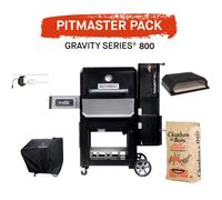 Pitmaster Pack - Barbecue Masterbuilt Gravity Series 800