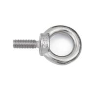 piton à visser Vis à œil M3 M4 M5 M6 M8 M10 M12 M14 M16 M18 M20 M24 304, anneau de levage marin en acier inoxydable, vis d'accrochage, boulon pour équipements de levages domestiques(M4-2pcs,20mm)