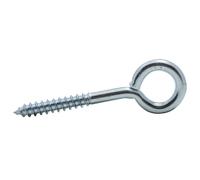 Piton à visser zingué filet bois Viswood 3x16mm (lot de 12 pitons)