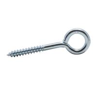 Piton à visser zingué filet bois Viswood 6x60mm (lot de 2 pitons)