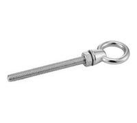 Piton boulon oeil A4 12X120 boîte de 1 - ACTON - 6494812X120 argente (inox poli)