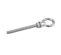 Piton boulon oeil A4 8X80 boîte de 5 - ACTON - 649488X80
