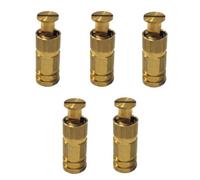 Piton Douille Escamotable - pour Fixation bâche Couverture de Piscine sur Plage béton ou dallage - Alu/INOX - Lot de 5 pièces - POOLCO