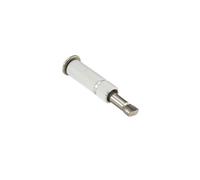 Piton douille rétractable alu-inox D.10mm - petit -