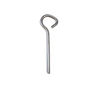 Piton P inox 12cm pour couverture piscine