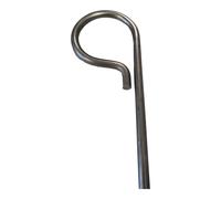 Piton P inox 40cm pour gazon - fixation pour couverture piscine