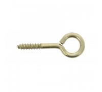Piton - vis à bois - en laiton - 25 pièces - 3,5x25 mm TORBEL