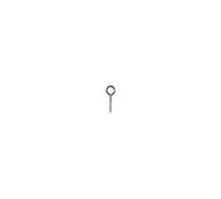 Pitons acier zingué 3x12 boîte de 200 pièces - - 105103121F