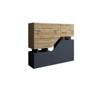 Bestmobilier Buffet haut Pitt - Bois