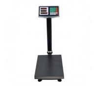 Pitycbo Balance Numérique Portable Balance Électronique Balance Commerciale Balance Pliable Surface Stable pour Comptoir, Numérique, 150 Kg, 30x40 Cm