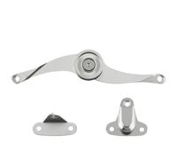 Pitycbo Charnière pr Porte Relevable Chromé | Bras Force pr Meuble, Robuste, Placards, Armoires, Bricoleurs, L