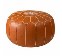 Pitycbo PF Sol Rond Cssin Bas Niveau Siège pr Méditation, Orange, Housse Seule