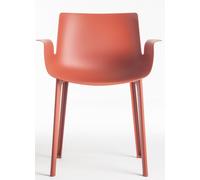 Piuma chaise Kartell-rostorange - 8058967228816