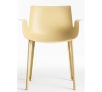 Piuma chaise Kartell-senf - 8058967228793