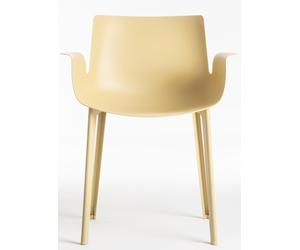 Piuma chaise Kartell-senf - 8058967228793