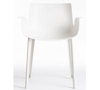 Piuma chaise Kartell-weiss - 8058967228731