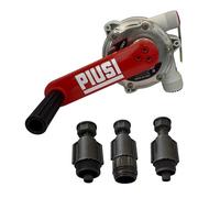 PIUSI Pompe à manivelle pour traverse AdBlue/DEF, eau et antigel avec embouts fût variés de 56 x 4, 70 x 6 et 2" BSP, capacité 38 litres x 100 tours | Piusi Hand Pump F00332A9A