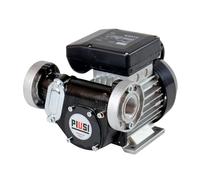 PIUSI Pompe électrique auto-amorçante pour Diesel, Débit 90 l/min, Alimentation 230V/50Hz, Cycle max 30 min, Connexion 1" BSP + Bride, Soupape de dérivation intégrée | Panther 90 F0073302A
