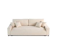 Lisa design Canapé convertible Pivoine - Beige