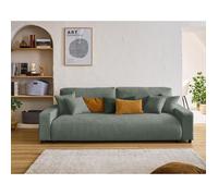 Lisa design canapé droit Pivoine - Vert