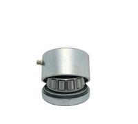 Pivot bas à souder avec roulement à billes pour portails en fer - Ø 50 mm - IBFM - 439