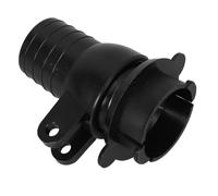 Pivot de Nettoyeur de Piscine Gw8000 en Plastique Noir pour Piscine | Engrenage Interne, Fonctionnement Stable, Réduit L’usure Bruit, pour Bassins hors Sol