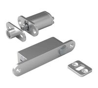 Pivot de porte - invisible - à encastrer - avec arrêt - 100 kg - Pivotica - noir ARGENTA