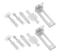 Pivot de Porte Pliante pour Placard, Pivots Supérieurs, 1 Set