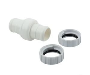 Pivot de tuyau 9-100-3002 et écrou de tuyau 9-100-3109 pour nettoyeur de piscine Polaris 360 - Composants de matériel avec adaptateurs pour fixation sécurisée du tuyau d'alimentation