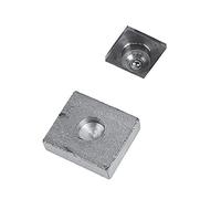 Pivot inférieur pour tube de 35x35mm ou carré à bille en acier grandes charges