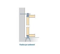 Pivot pour portail métallique série 100 clemenson industrie pivot.440