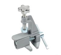 Pivotant pour mini étau de table avec corps en aluminium robuste pour une force de serrage constante et une rotation fluide dans les applications de loisirs et techniques