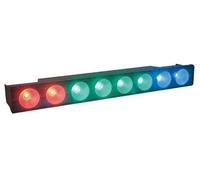 Showtec Barre LED Pixel Bar 8 COB – 8 LEDs 15W RGB – Blinders – d'intérieur