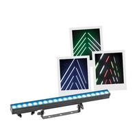 SHOWTEC Pixelstrip 20 20 pixels RVB contrôlables individuellement - bande de 50 cm - Barres LED