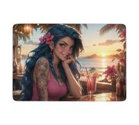 Pixie Princess Tapis 150 X 100 Cm, Doux Et Imprimé Pour Coin Lecture | Tapis intérieur doux : avec impression par transfert thermique; pour salon