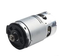 PIXZCSA Engrenages de rechange pour moteurs de perceuse, 16 dents | outil électrique, moteur CC haute performance 18 V 14 dents DCD771 pour Metabo BS18 DCD771 CC 18 V métal