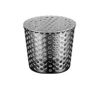 PIXZCSA Tuyau de descente pour toit plat, système d'évacuation,10 cm | fonctionnant correctement, couvercle de récupérateur de feuilles en acier inoxydable